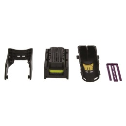 1 pcs - TE Connectivity, Micro Quadlok System Automotive Connector Socket 60 Way