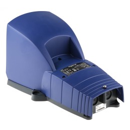 1 pcs - Schneider Electric Industrial Duty Momentary On-Off Foot Switch - Plastic Case Material, 2NO/2NC, 270 mA @ 250 V dc, 3