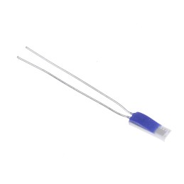 1 pcs - RS PRO PT100 RTD Sensor, 1mm Dia, 3mm Long, Chip, Class A +500°C Max