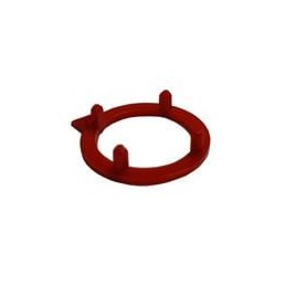 10 pcs : 450-P211 - Knobs & Dials Red Pointer-21mm