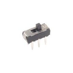 10 pcs : JS202011CQN - Slide Switches DPDT THRU HOLE .3A