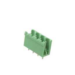 1 pcs - RS PRO 5.08mm Pitch 4 Way Pluggable Terminal Block, Header, Through Hole