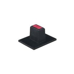 10 pcs : AT4065C - Switch Bezels / Switch Caps RED SLIDE CAP FOR SS ILLUMINATED