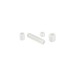 10 pcs : RS-1811-0187 - Standoffs & Spacers RS 0187 OD x115 ID x187 LG NAT
