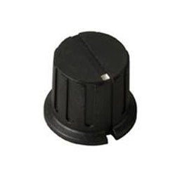 10 pcs : 1150 - Knobs & Dials .9375'D X .782'H BLK