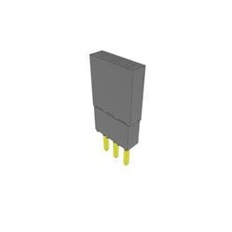 10 pcs : ESQ-103-23-G-S - PC/104 Connectors Elevated Socket Strip, 0.100' Pitch