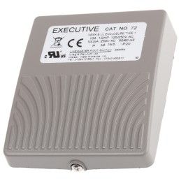 1 pcs - RS PRO Light Duty Momentary Foot Switch - Zinc Case Material, SP-CO, 10 A @ 250 V ac Contact Current, 250V Contact