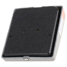 1 pcs - RS PRO Light Duty Momentary Foot Switch - Zinc Case Material, SP-CO, 10 A @ 250 V ac Contact Current, 250V Contact
