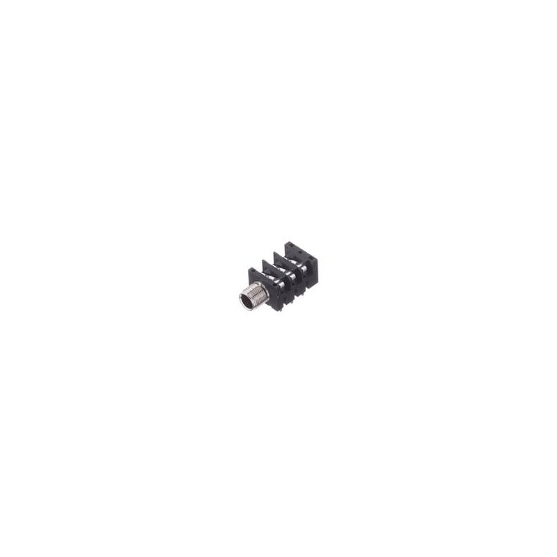 10 pcs : ACJS-MHDRM - Phone Connectors 1/4'Pigybac HOR CHASSIS CONN
