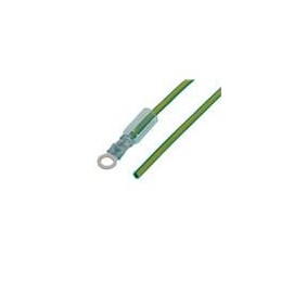 10 pcs : 217851-1142 - Rectangular Cable Assemblies Crimped Seal Pigtail Solderless150mmGrnYl