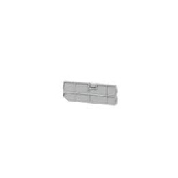 10 pcs : TBDR-02-15-GY - Terminal Block Tools & Accessories Terminal Block, Din Rail, 1.5mm Pitch, Grey