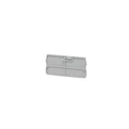10 pcs : TBDR-01-15-GY - Terminal Block Tools & Accessories Terminal Block, Din Rail, 1.5mm Pitch, Grey