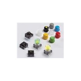 10 pcs : 1D11 - Switch Bezels / Switch Caps Lk Button/ Transparent