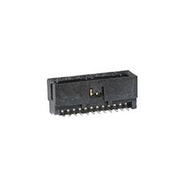 10 pcs : 200989-0008 - Board to Board & Mezzanine Connectors SlimGrid Hdr 8Ckt SMT Vt Shrded Au0.05