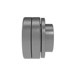 10 pcs : PFTRFS-9.0-1.0 - Screws & Fasteners FLARING ROLLER BEARING FASTENER 9.0 DIA 1.0 THICKNESS