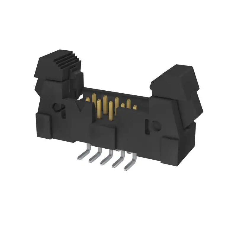 1 pcs - Samtec 10-Way PCB Header Plug for Surface Mount, 2-Row