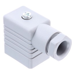 1 pcs - Hirschmann GM 2P+E DIN 43650 B, Female Solenoid Valve Connector, 250 V ac/dc Voltage