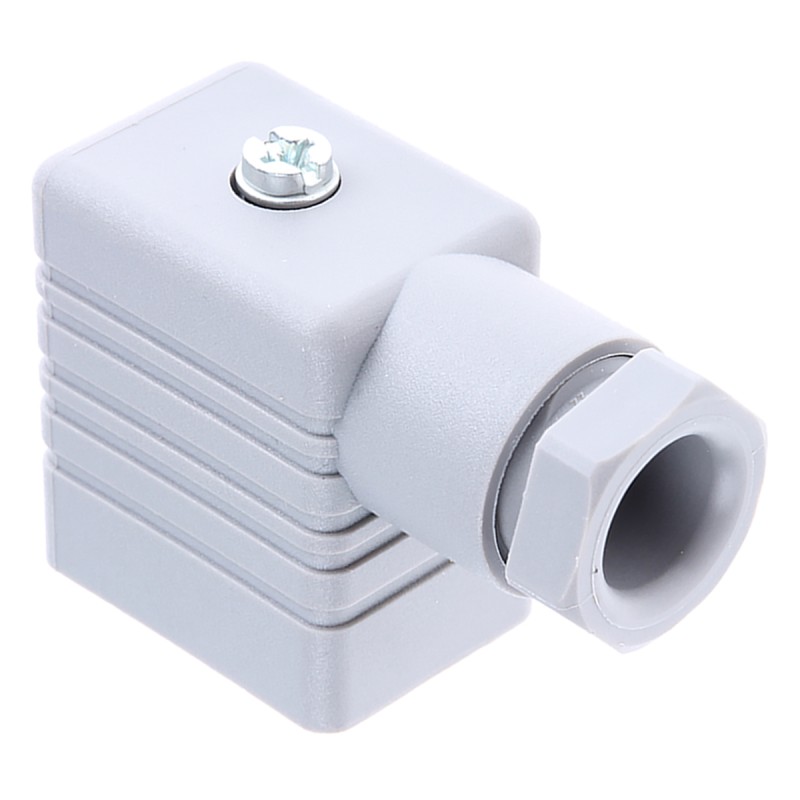 1 pcs - Hirschmann GM 2P+E DIN 43650 B, Female Solenoid Valve Connector, 250 V ac/dc Voltage