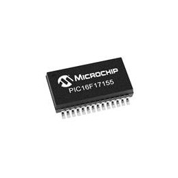 10 pcs : PIC16F17155-I/SS - 8-bit Microcontrollers - MCU 14KB Flash, 1KB RAM, 128B EEPROM, 12b Diff. ADCC, 1xOP-AMP, 2x16-bit du
