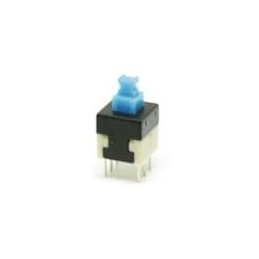 10 pcs : MHPS2285 - Pushbutton Switches 8mmDPDT PUSH PUSH