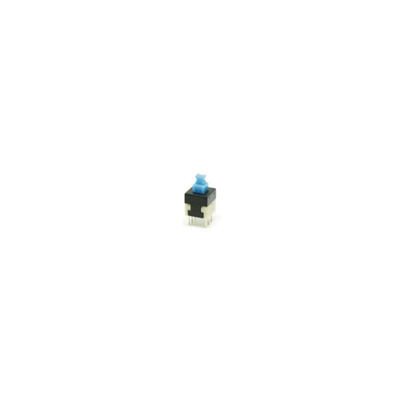 10 pcs : MHPS2285 - Pushbutton Switches 8mmDPDT PUSH PUSH