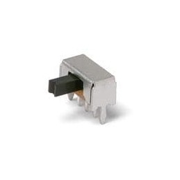 10 pcs : OS102011MA1QN1C - Slide Switches .1A @ 12VDC SPDT MINI NON-SHORTING