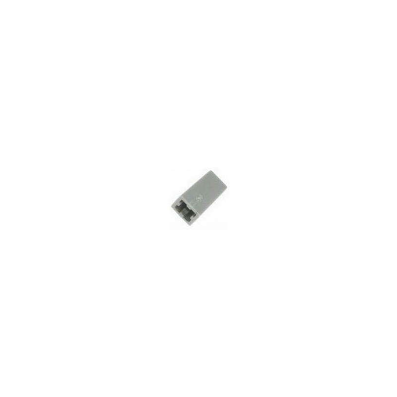 10 pcs : G004G - Switch Bezels / Switch Caps Switch Pb Cap Square Gray