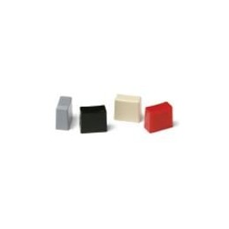 10 pcs : G002R - Switch Bezels / Switch Caps SWITCH CAP Rectangular Red