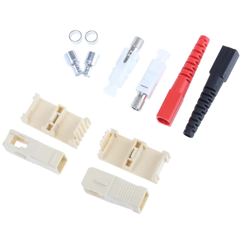 1 pcs - RS PRO, SC, PC Multimode Duplex Fibre Optic Connector 127μm Fibre Size, 0.3dB Insertion Loss