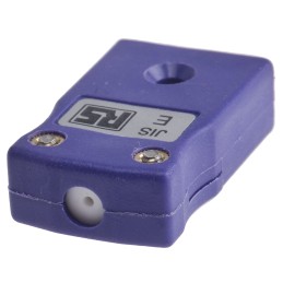 1 pcs - RS PRO In-Line Thermocouple Connector for Use with Type E Thermocouple, Miniature Size, JIS Standard