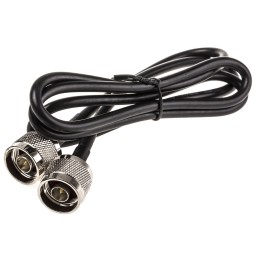 1 pcs - RF Solutions Male N Type to Male N Type Coaxial Cable, 1m, RG58 Coaxial, Terminated