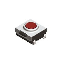 10 pcs : DTSJW-66N-V-B - Tactile Switches TACT SWTCH 6.2X6.3MM