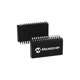 10 pcs : PIC18F25Q71-I/SS - 8-bit Microcontrollers - MCU 2 Op Amps, 4 channel DMA, 16-bit dual PWM, 12-bit ADC with computation