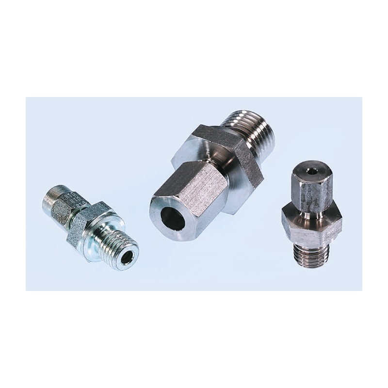 1 pcs - Reckmann Thermocouple Compression Fitting for Use with Mineral Insulated Thermocouple, M8, 2mm Probe