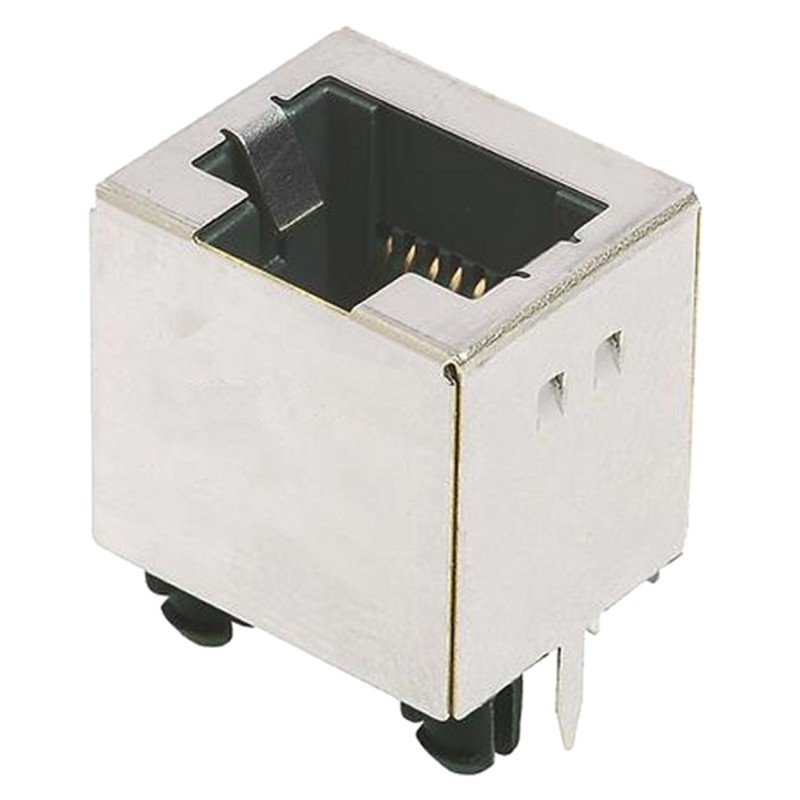 1 pcs - HARTING RJ Industrial Series Female RJ45 Connector, Through Hole, Cat5