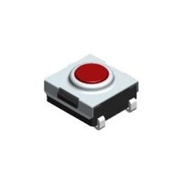 10 pcs : DTSJW-66N-V-T/R - Tactile Switches SMT Type Washable 6*6