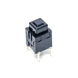 10 pcs : ESE-20D343 - Pushbutton Switches Push Switch Mom SPST Leaded 8.9m