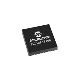 10 pcs : PIC16F17156-I/STX - 8-bit Microcontrollers - MCU 28KB Flash, 2KB RAM, 128B EEPROM, 12b Diff. ADCC, 1xOP-AMP, 2x16-bit d