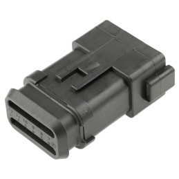 1 pcs - Deutsch, DT Automotive Connector