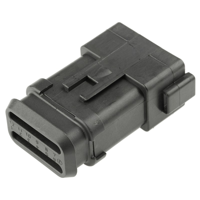 1 pcs - Deutsch, DT Automotive Connector