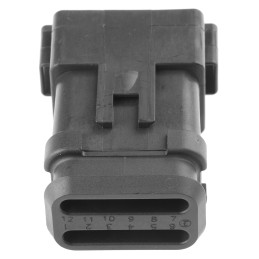 1 pcs - Deutsch, DT Automotive Connector