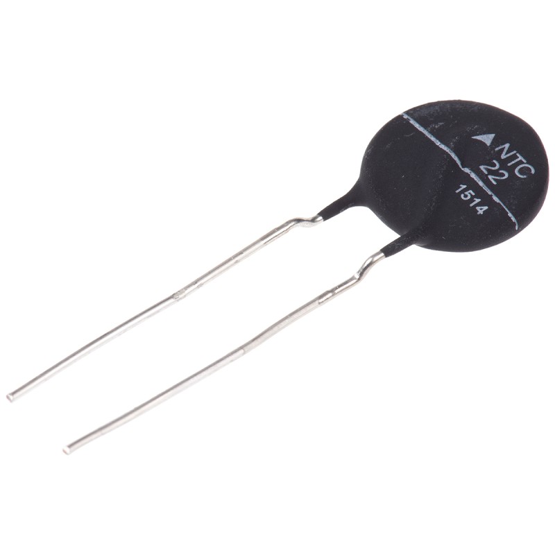 1 pcs - EPCOS Thermistor, 22Ω Resistance, NTC Type, 15 x 7mm