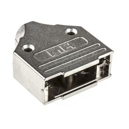 1 pcs - MH Connectors MHDM Series Zinc D Sub Backshell, 15 Way, Strain Relief