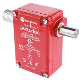 1 pcs - Allen Bradley Guardmaster 440K Safety Interlock Switch, 2NC/1NO, Keyed Actuator Included, Metal