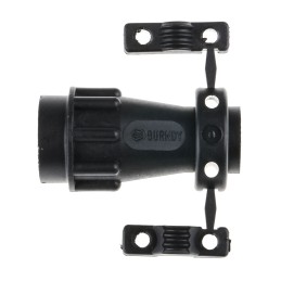 1 pcs - Souriau Circular Connector Backshell