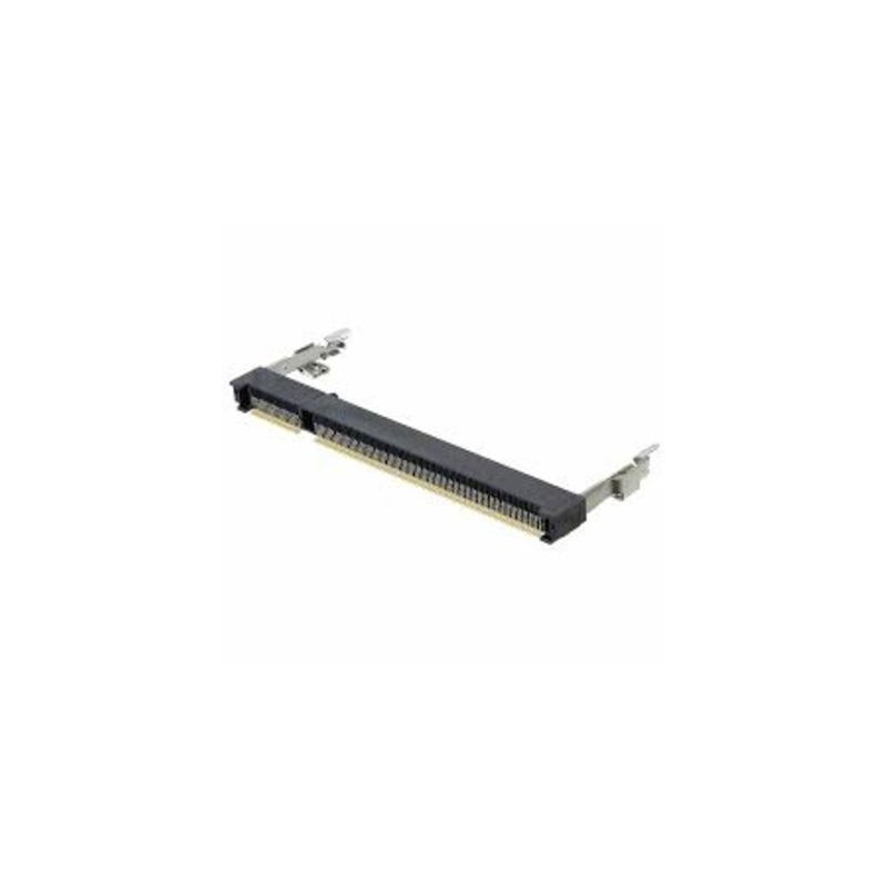 1 pcs - TE Connectivity 0.6mm Pitch 200 Way, Vertical SMT Mount DIMM Socket ,2.5 V ,500mA