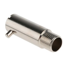 1 pcs - RS PRO Bayonet Adapter for Use with Temperature Sensor, 1/8 BSP, RoHS Compliant Standard