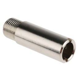 1 pcs - RS PRO Bayonet Adapter for Use with Temperature Sensor, 1/8 BSP, RoHS Compliant Standard