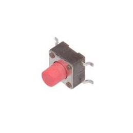 10 pcs : 1-1977223-9 - Tactile Switches 6MM ACTSMT 260gf TACT SWITCH