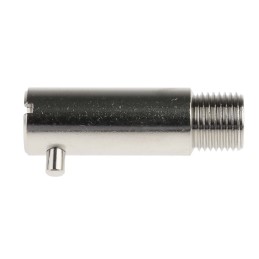 1 pcs - RS PRO Bayonet Adapter for Use with Temperature Sensor, 1/8 BSP, RoHS Compliant Standard